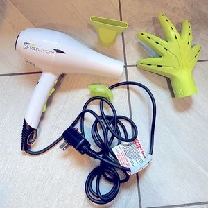 Devacurl Blowdryer, like new, smoke free home.
